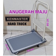 150 Kg Iron Hand Truck/ 50x70 Goods Transport Trolley + 1 Key