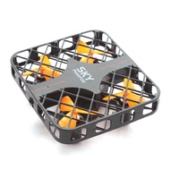 HAPPYCOW 777 - 382 SKY PHANTOM Fully Protected Mini RC Quadcopter RTF 2.4GHz 4CH 6-axis Gyro 3D Roll