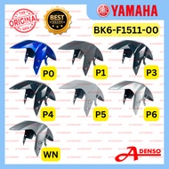 R15 VVA 2019 V3 R155 R15 FRONT FENDER , MUDGUARD (YAMAHA100%ORIGINAL) DEPAN BK6-F1511-00