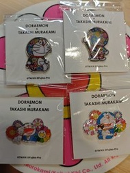 村上隆 Doraemon 多啦A夢 鐵Pin