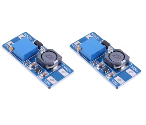 MT3608 DC-DC Step Up Converter Module Adjustable Booster Power Supply Module Voltage Regulator 2A Ma