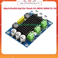 [Embedded Programming A-Z][G45] Audio Amplifier Circuit XH-M542 100W 12-26V