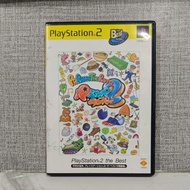 CD DVD CASSETTE PS2 PARAPPA THE RAPPER 2 JAPANESE JAPANESE PS2Original
