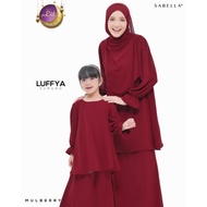 Sabella Luffya Kurung Baju Raya 2023 Baju Kurung Baju Sedondon Ibu dan Anak