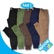 [PART 2] Jogger Pants Kids, Seluar Jogger Kanak Kanak (2Tahun - 12Tahun)