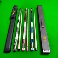 COD 10/11.5/13mm Tip Predator Carbon Fiber Ako Billiards Cue Stick 1/2 Split Type Joint Maple Low De