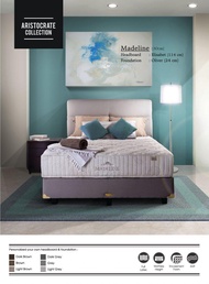 Central Madeline 120 x 200 Cm Spring Bed Latex FULL SET