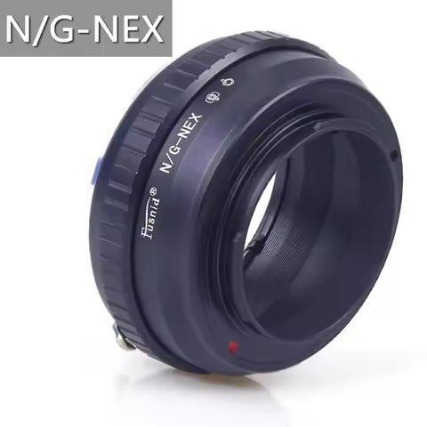 N/G-NEX adapter ring for nikon G/F/AI/S/D lens to sony e mount nex3/5/6/7 A7 A7r a9 A5100 A7s A5000 