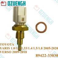 [OZUENGH] Coolant Temperature Sensor/ TOYOTA/ YARIS/ VERSO 2005-2020 2AD-FHV/  2NZ-FE/ 1KR-FE 89422-