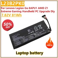 Brand New High Quality 81Wh L23B2PK0 Laptop battery For Lenovo Legion Go 8APU1 AMD Z1 Extreme Gaming