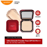 In2It Ultra Smooth Powder Pact Spf35 Pa+++ Neutral Beige Usp1N