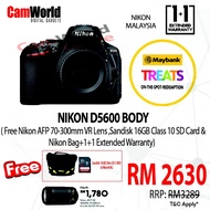 NIKON D5600 BODY Promotion