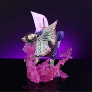 Demon Slayer 20ซม.Kochou Kanaeสาวสวยอะนิเมะรูปปั้นเด็กคอลเลกชันเดสก์ท็อปตกแต่งเครื่องประดับของเล่นขอ