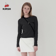 [KIRSH] KIRSH แถบธรรมดาเข้ารูปพอดีแขนยาว | 25SS