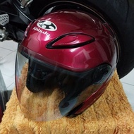 Kabuto open face original Japan helmet murah