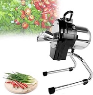 Commercial Vegetable Slicer, Food Processor and Chopper, Electric Vegetable Slicer with Adjustable T