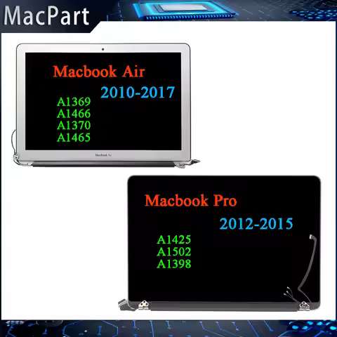 For MacBook Air Macbook Pro Retina 11" 13" 15 " A1369 A1466 A1370 A1465 A1425 A1502 A1398 LCD Screen