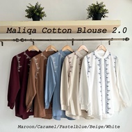 DEEROSE MALIQA COTTON BLOUSE