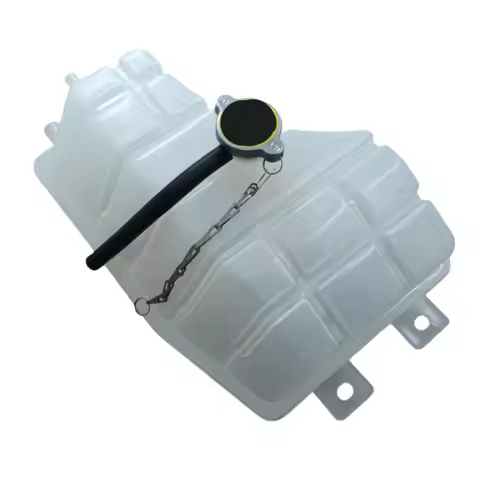 ENGINE COOLANT RESERVOIR TANK W/ CAP For KIA SORENTO 2003-2006 OEM Number 25430-3E201,254303E201,254