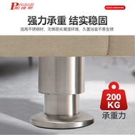 Thick Stainless Steel Metal Cabinet Feet Sofa Feet Adjustable Cabinet Feet Cabinet Coffee Table Meta