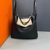 Hermes Lindy 30 黑金 成色如圖