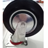 6 Inch Living Rubber Wheels 6 Inch Living Trolley Wheels