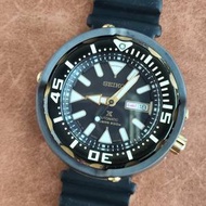 Seiko Baby Tuna BB 黑/金 大扇貝（Made in Japan , 51mm)