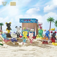 Cosmos Interstellar Bear Nebula Graffiti Series Color Changing Figure