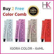 Schwarzkopf Professional Igora Royal Hair Dye Color Cream Krim Warna Pewarna Rambut Igora Profesiona