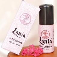 loria acne lotion 30 Ml / obat jerawat