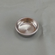 【Factory-direct】 51mm Bottomless Coffee Portafilter Stainless Steel Filter With 1 2 4cup Basket For
