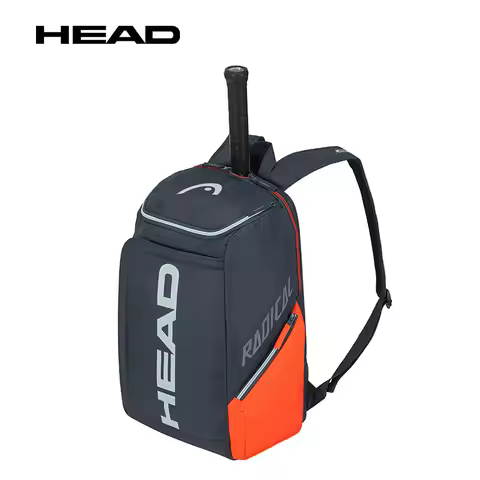 Original HEAD Tennis Bag Men Tennis Racket Sport Bag Outdoor Gym Badminton Backpack 1-2 Racquet Tenn