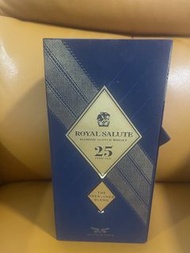 （不議價）皇家禮炮Royal Salute 25 年調和蘇格蘭威士忌