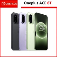 Unlocked OnePlus Ace 6T 5G Mobile Phone Chinese Version 6.83 inches Snapdragon 8 Gen 5 3nm 8300mAh 1