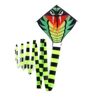 [Cm Express] - 9 m Snake Kite (Tail) Flying Kite Is Compact And Lightweight Design + Free Kite Bag