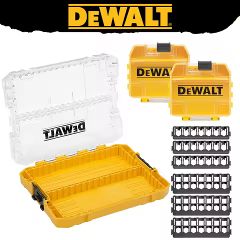 DEWALT DT70803 Medium Tough Case Small Bulk Storage Case Screwdriver Bit Bars High HardnessStorage B