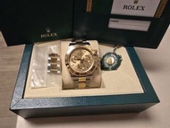 勞力士 ROLEX 116503 Daytona 金面亂碼卡