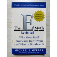The E Myth Revisited (Preloved book)