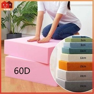 Customized-60D/50D/35D High Density Sponge Foam Sofa Cushion, for Mattress/Bay Window/Beach/Couch Pa