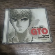 CD - GTO TV ANIMATION SOUNDTRACK - Music Movie TV Series Anime DVD/BLUE RAY