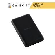 Elecom 20w 5000mah Wireless Powerbank (ccc Certified) - Black De-b04-5000bk
