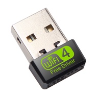 Free Driver Mini USB Wifi adapter 2.4G Wifi dongle 150Mbps 802.11b/g/n USB2.0 Wifi Emitter Wi fi Rec