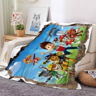 Skin-Friendly Blanket ผ้าห่มขนแกะนุ่มพิเศษ Paw Patrol 35 สําหรับเด็กและผู้ใหญ่