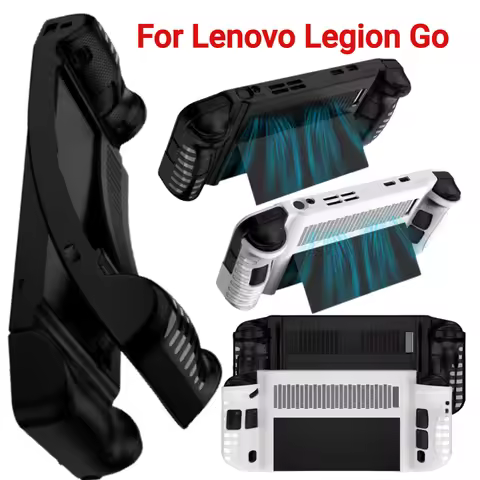 Ultra Thin TPU Soft Case For Lenovo Legion Go Case Handle Game Console Protective Cover with Kicksta