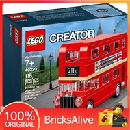 [BricksAlive] LEGO CREATOR London Bus (40220)