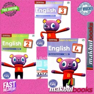 FUNTASTIC: LEARN & DISCOVER KSPK ENGLISH PRESCHOOL  ACTIVITY BOOK 2 TO 4 - DAYA