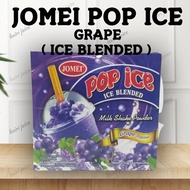 JOMEI POP ICE ( ICE BLENDED ) MILK SILK POWDER GRAPE