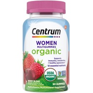美國善存 女士有機綜合維他命 90粒軟糖