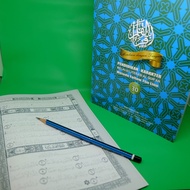 Al Quran Writing per Juz (Juz 30)