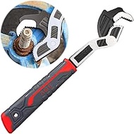 Adjustable Multi-function Self-locking Pipe Wrench Tool, Industrial Grade Heavy Duty Universal Soft 